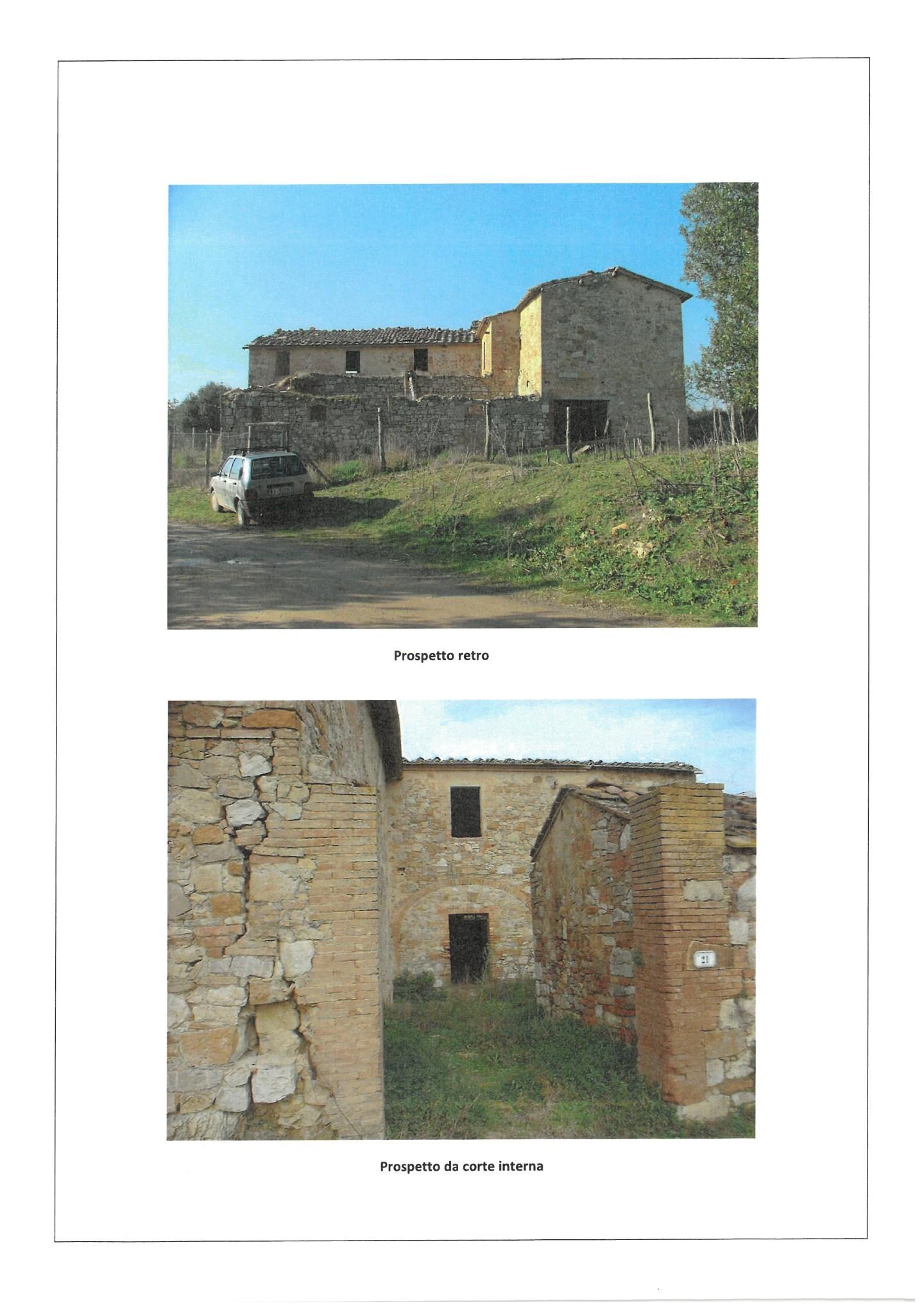 Rustico da ristrutturare a Murlo