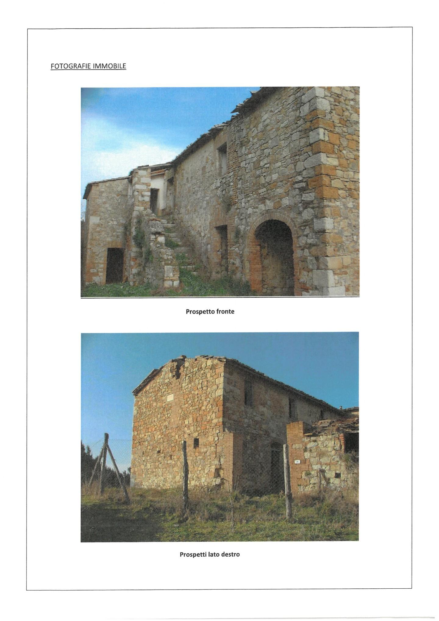 Rustico da ristrutturare a Murlo