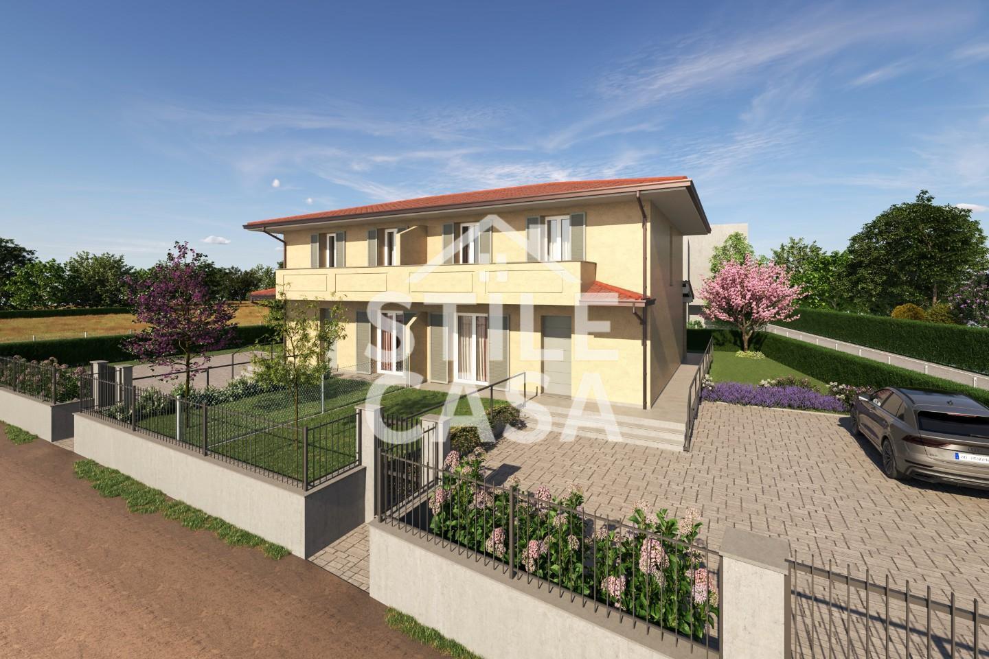 Villa Bifamiliare con giardino, Massa e Cozzile traversagna
