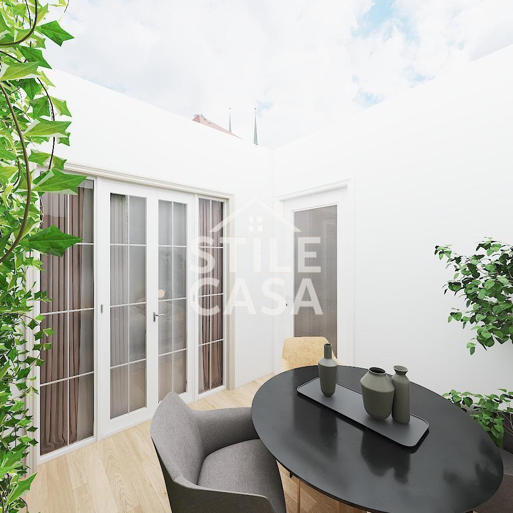 Appartamento con terrazzo a Montecatini-Terme