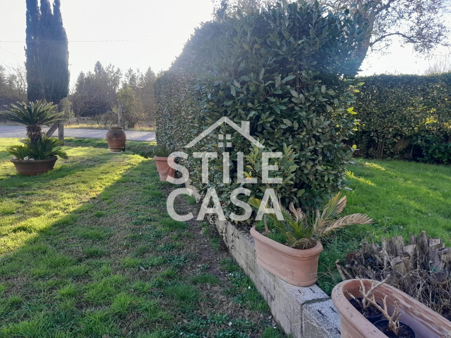 Villa Bifamiliare con giardino, Buggiano borgo a