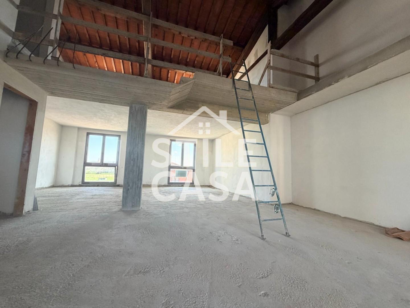 Loft con terrazzo a Santa Croce sull'Arno
