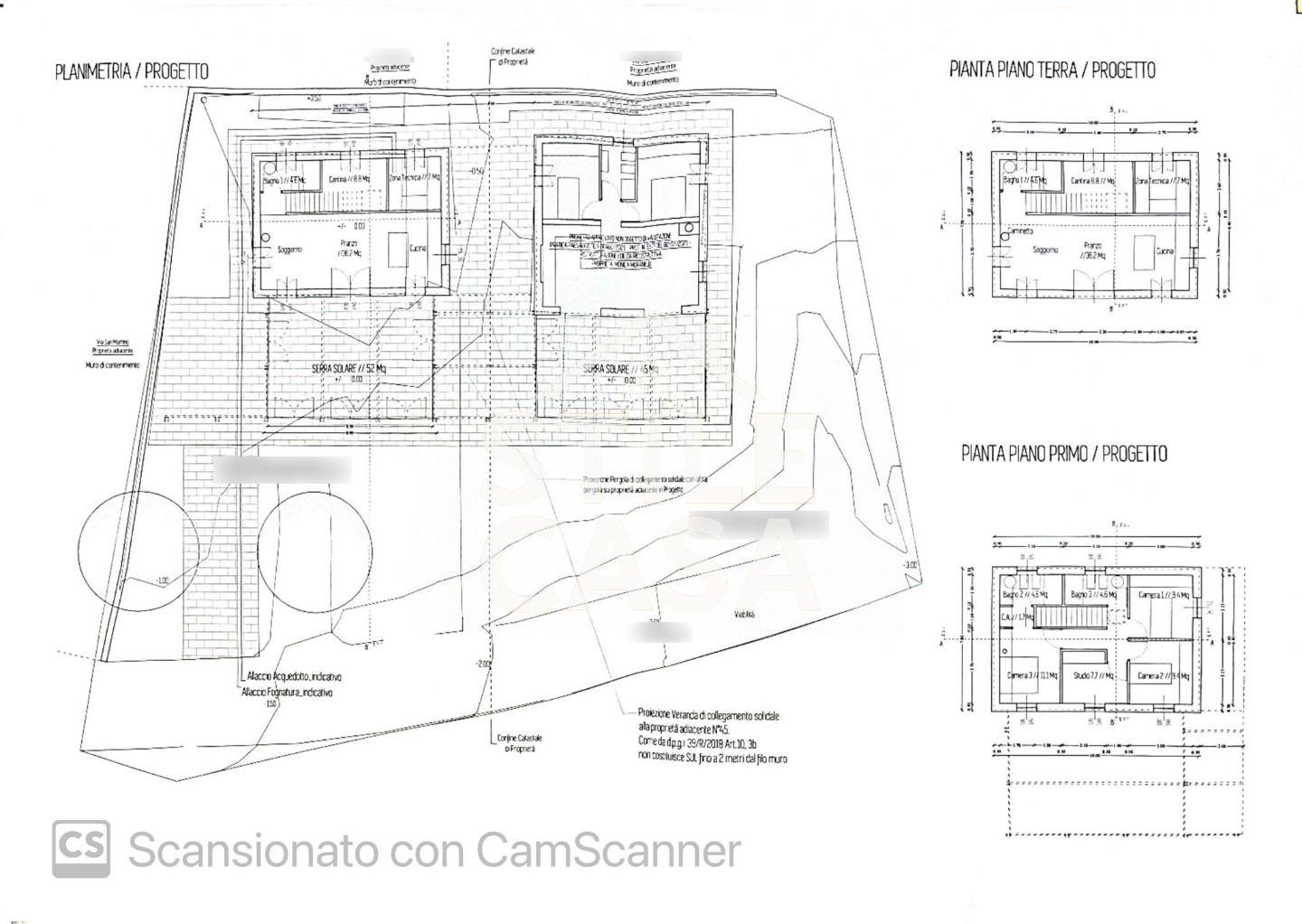 Casa indipendente con giardino a Montecarlo
