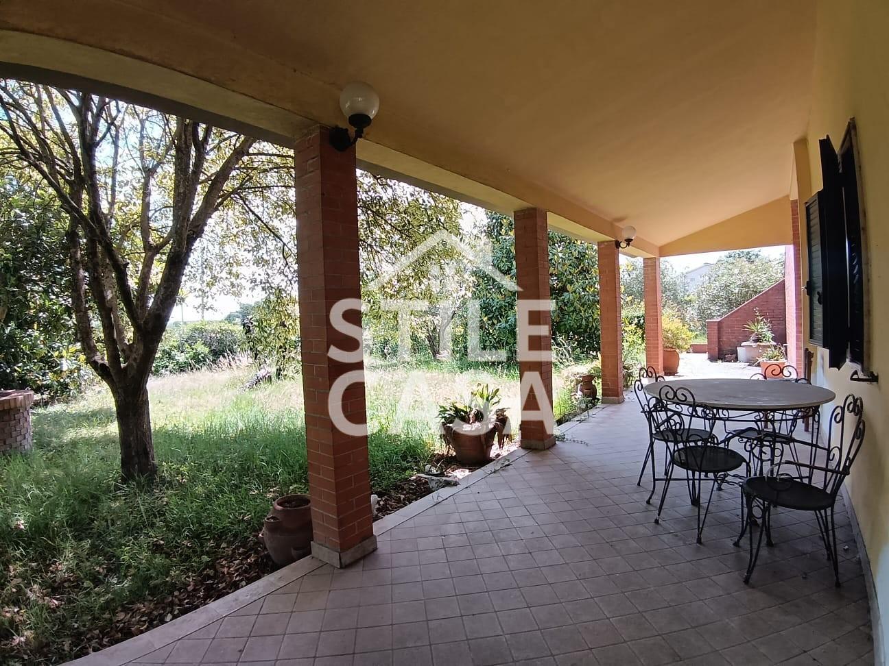 Casa indipendente con giardino a Altopascio