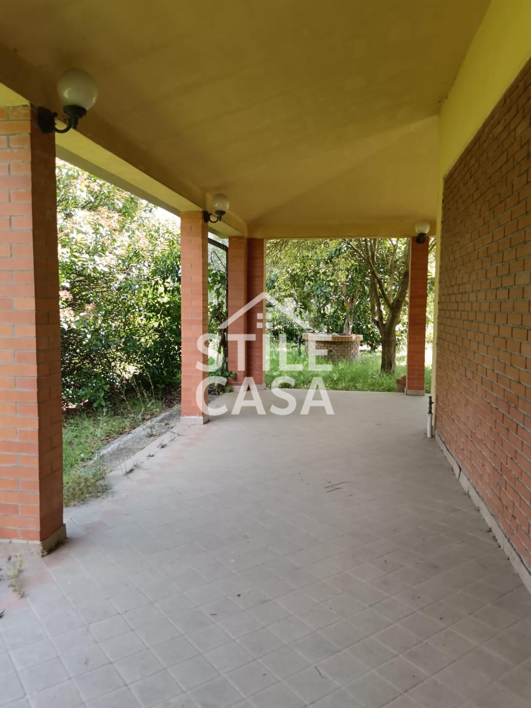 Casa indipendente con giardino a Altopascio