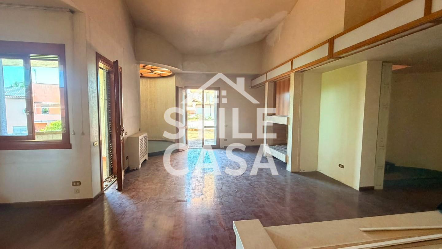 Appartamento con giardino a Castelfranco di Sotto