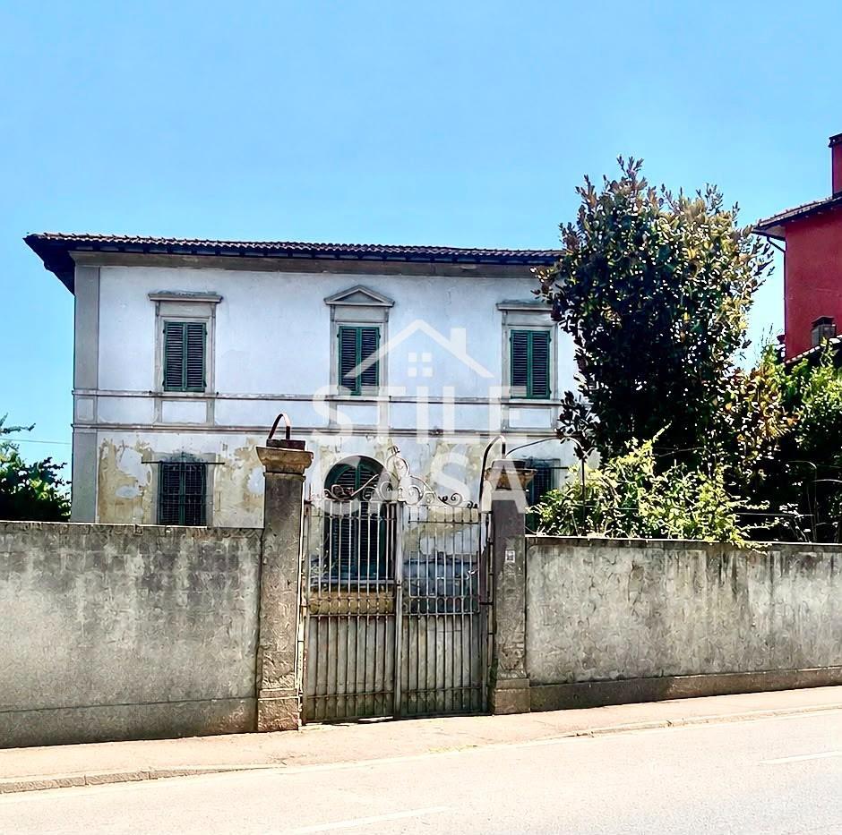 Villa con giardino, Buggiano borgo a
