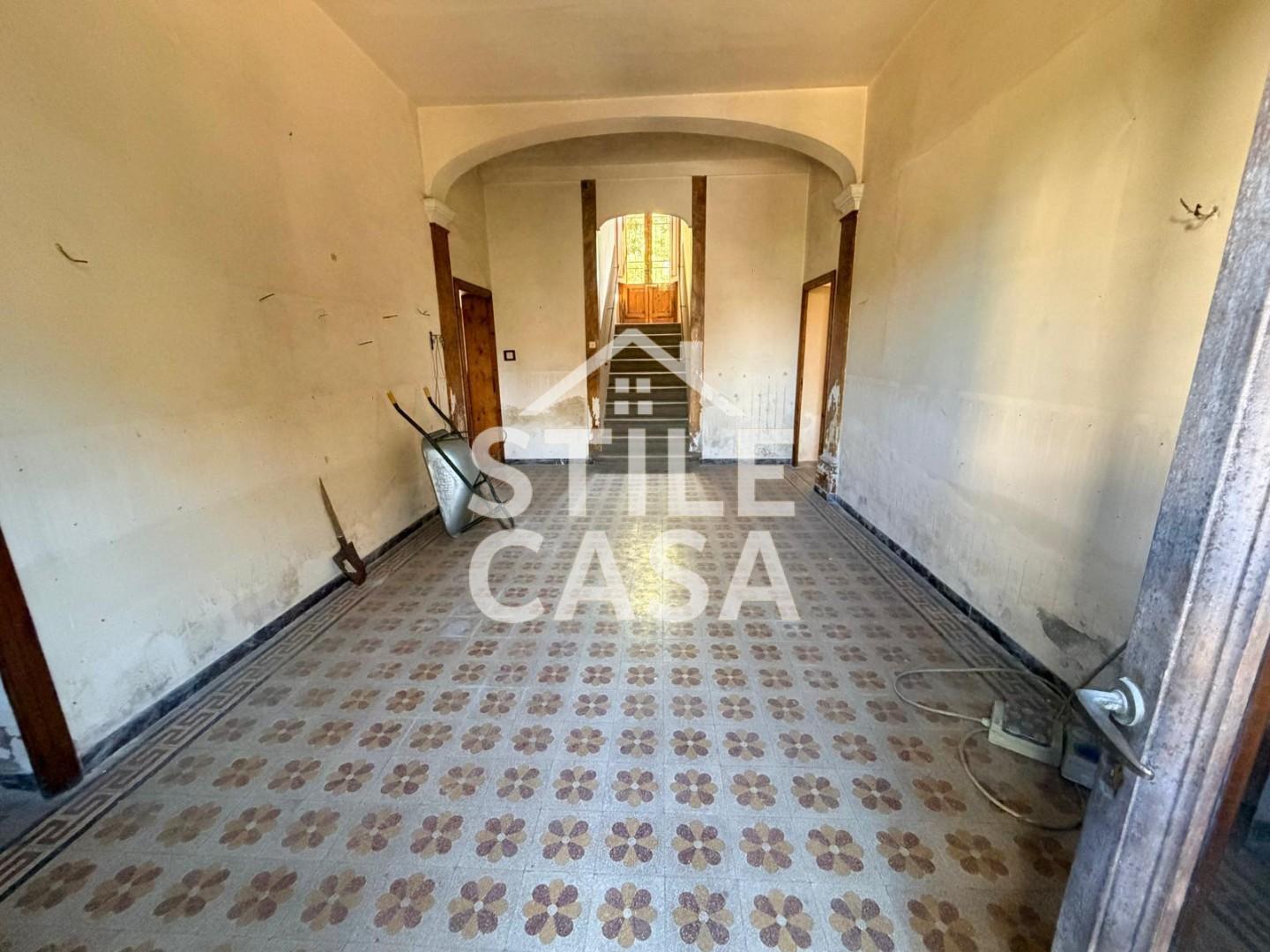 Villa con giardino, Buggiano borgo a