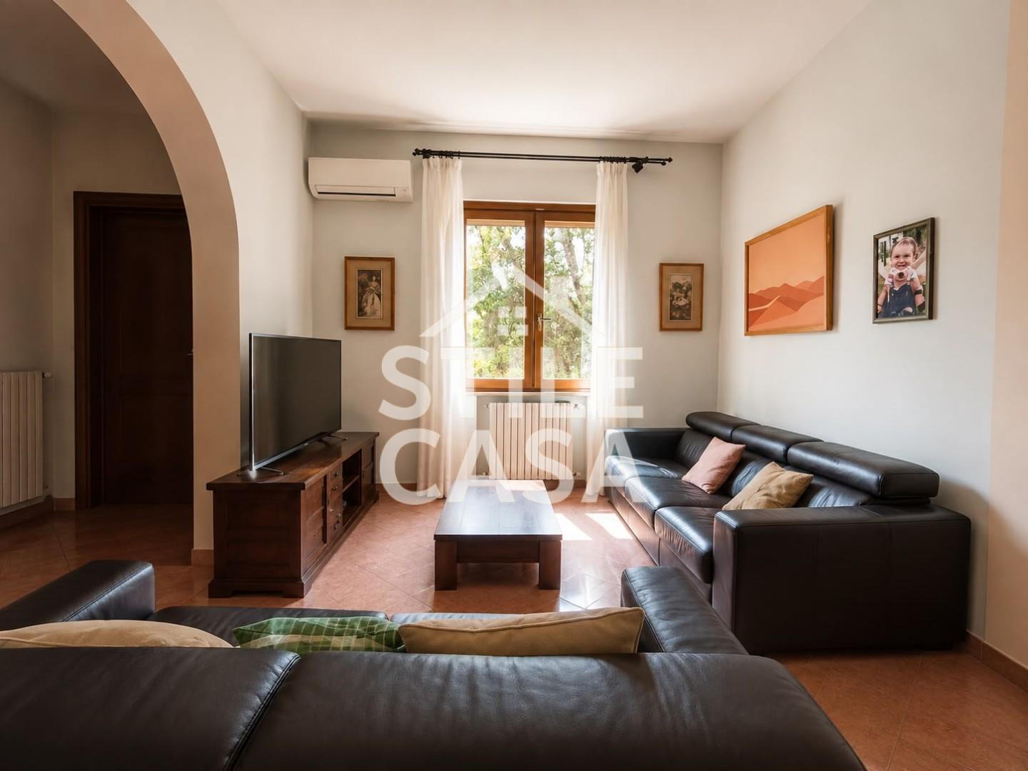 Casa indipendente con terrazzo a Castelfranco di Sotto
