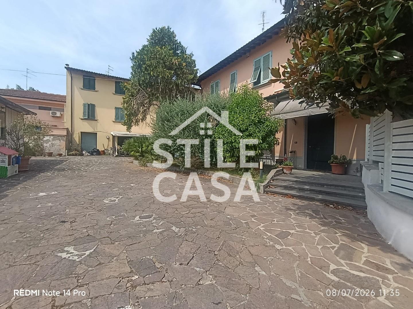 Casa indipendente con giardino a Castelfranco di Sotto