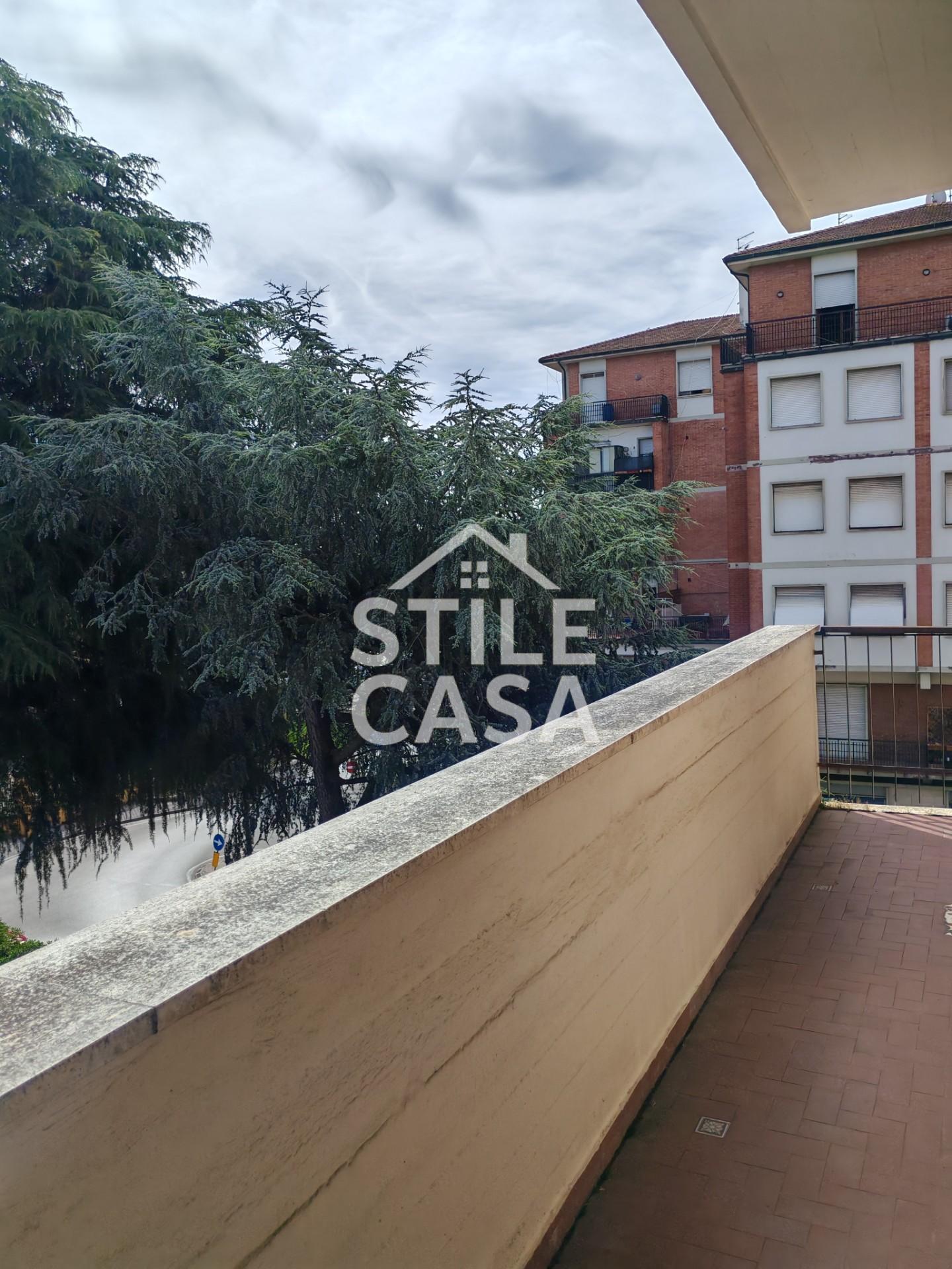 Appartamento con terrazzo a Santa Croce sull'Arno
