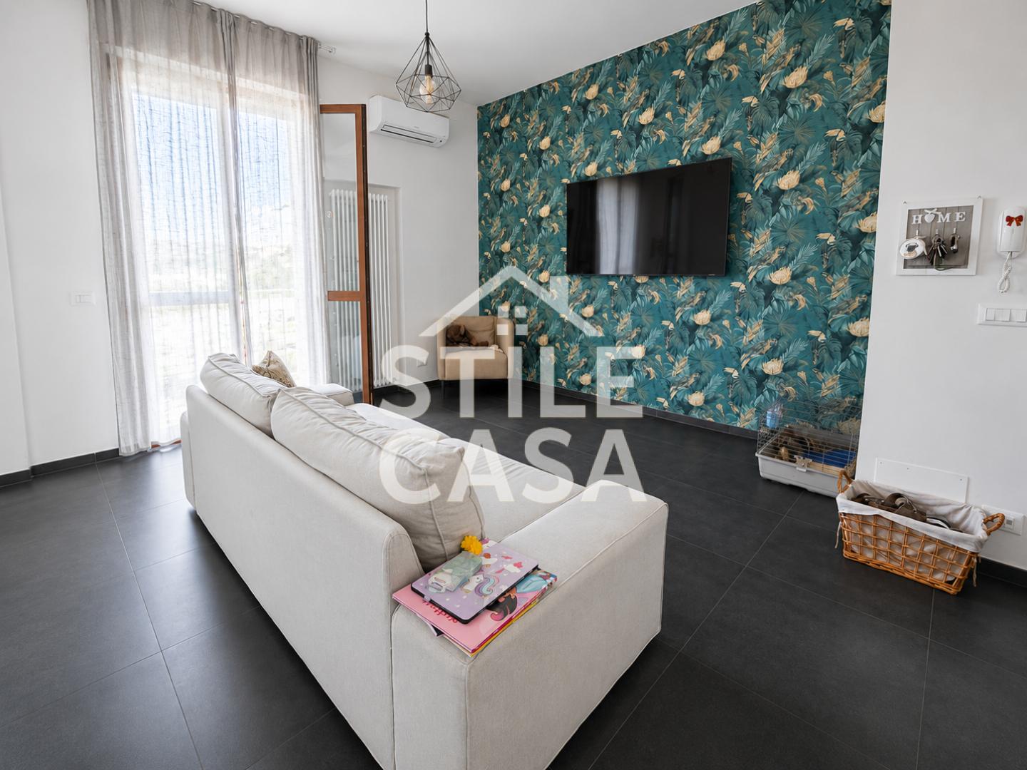 Appartamento con terrazzi a Montecarlo