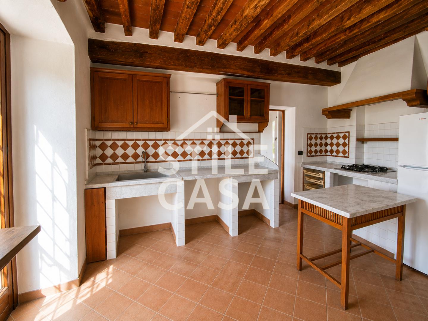 Casa indipendente con giardino a Uzzano