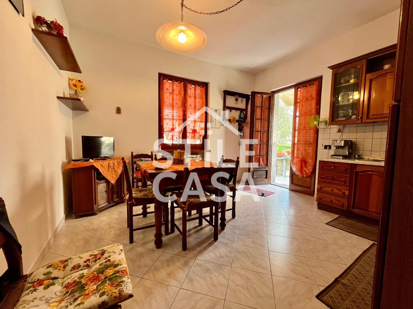 Casa indipendente con terrazzo a Lamporecchio