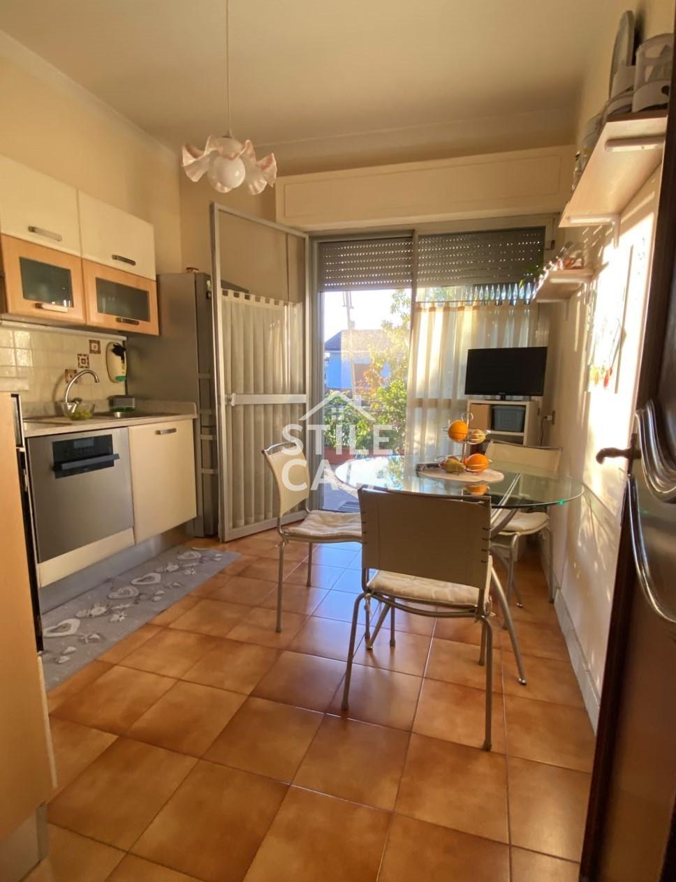 Appartamento con terrazzo a Montecatini-Terme