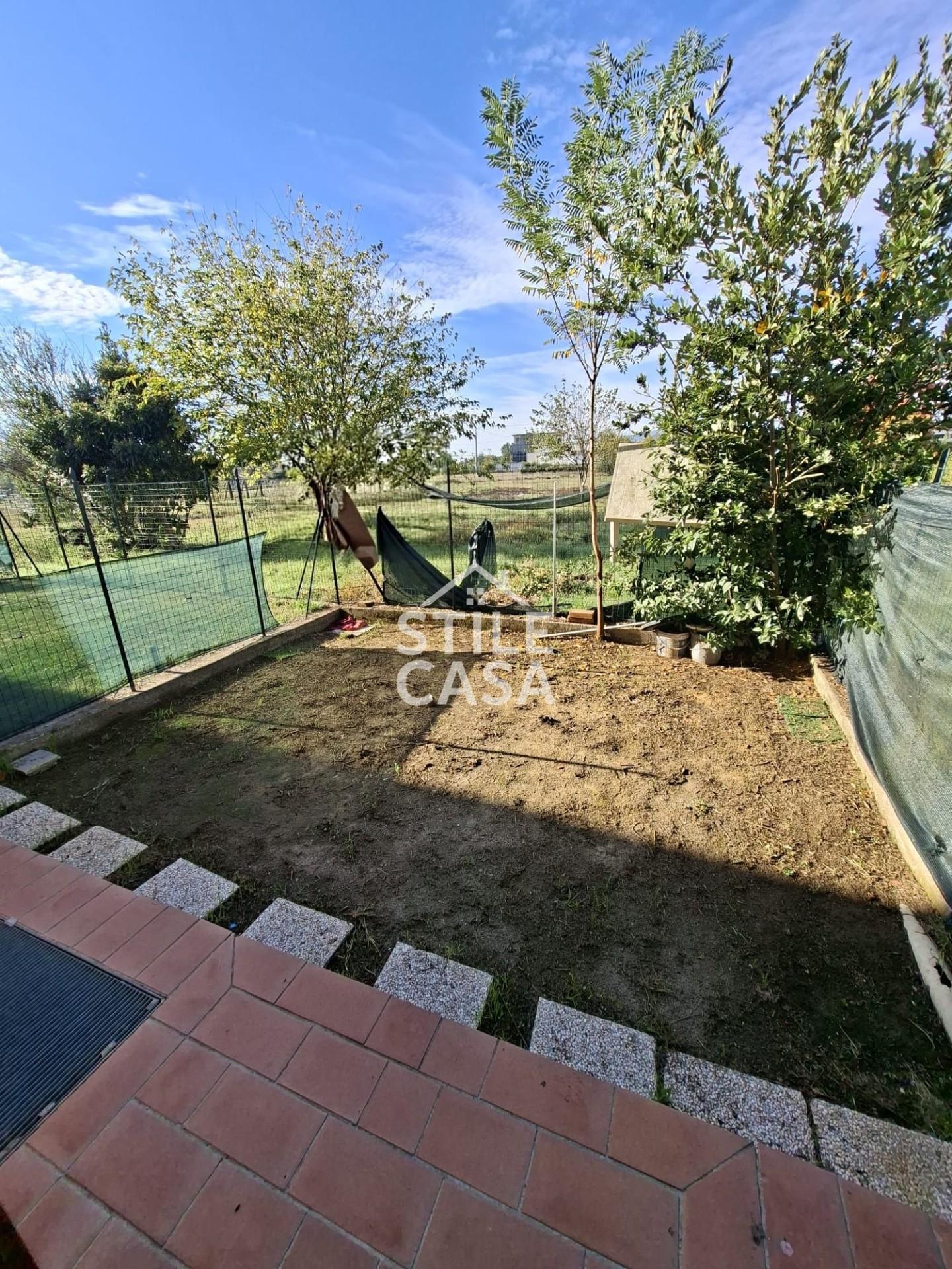 Bilocale con giardino, Altopascio le spianate