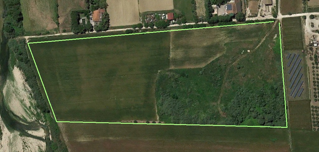 Terreno in vendita, Giulianova colleranesco