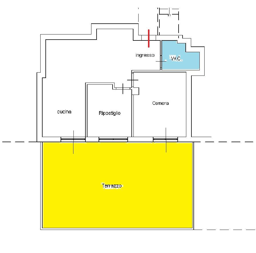 Appartamento in vendita a Teramo, Putignano