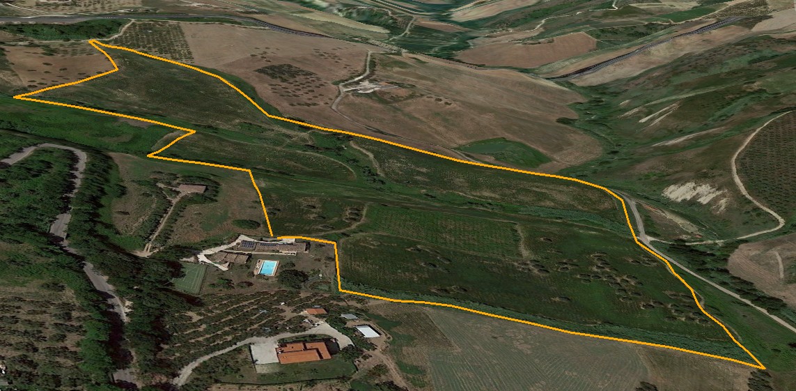 Terreno Agricolo in vendita a Silvi, Alta