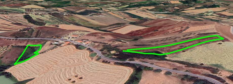 Terreno Agricolo in vendita a Sant'Omero, Poggio Morello
