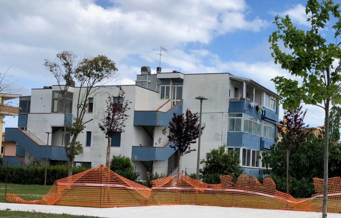 Appartamento in vendita a Giulianova, sud