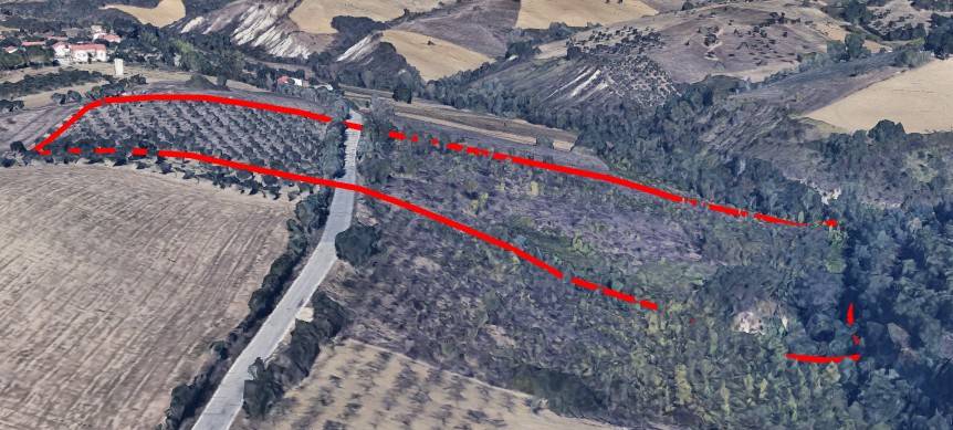 Terreno Agricolo in vendita a Bellante, San Mauro