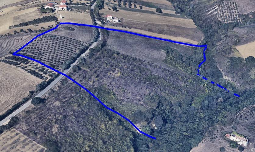 Terreno Agricolo in vendita a Bellante, San Mauro