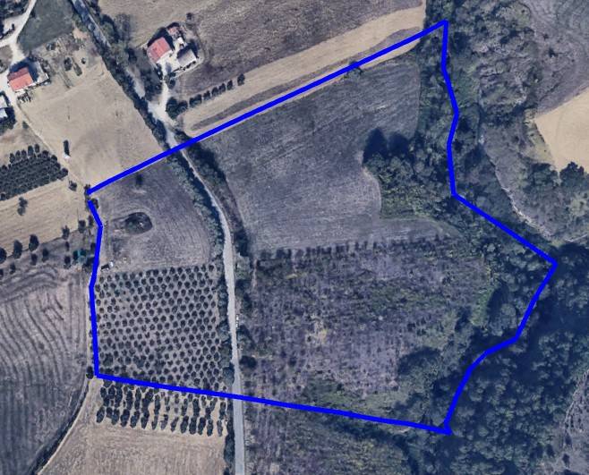 Terreno Agricolo in vendita a Bellante, San Mauro