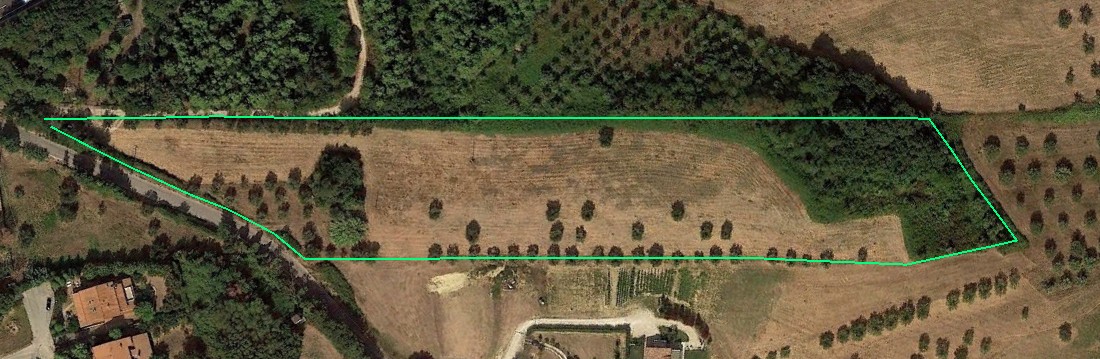 Terreno residenziale in vendita a Mosciano Sant'Angelo, Maggi