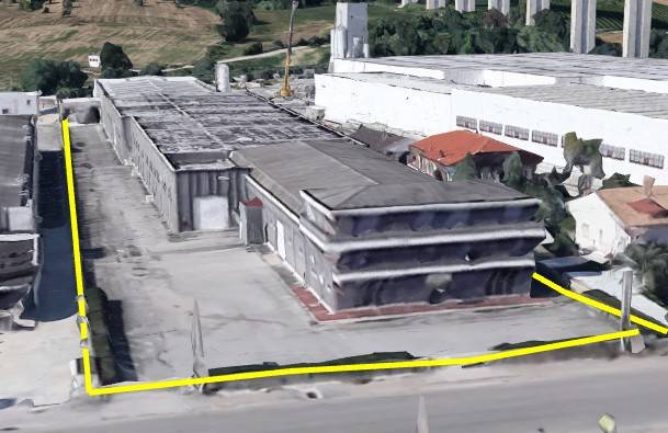 Capannone in vendita a Tortoreto, Salino