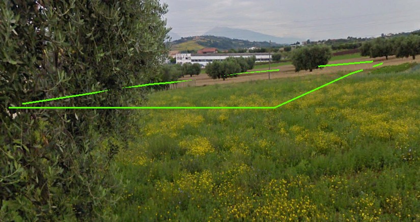 Terreno residenziale in vendita a Tortoreto, Salino