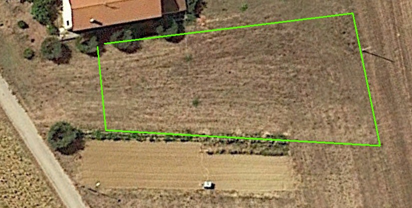 Terreno residenziale in vendita a Tortoreto, Salino