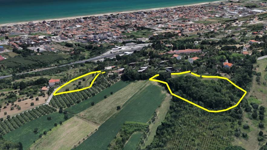 Terreno residenziale in vendita a Tortoreto, Tortoreto Alta