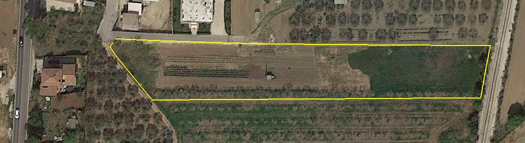 Terreno residenziale in vendita a Giulianova, Colleranesco