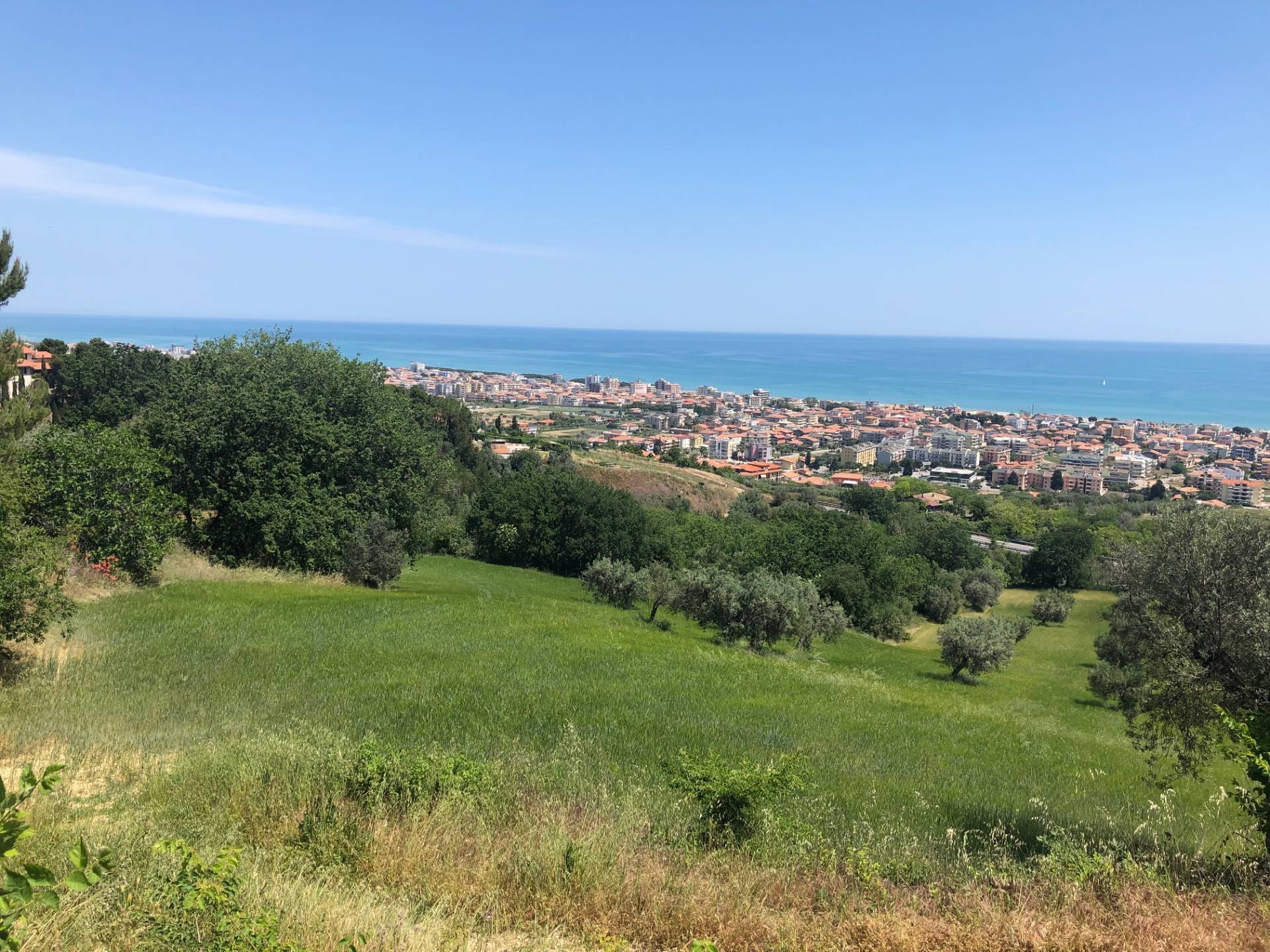 Terreno residenziale in vendita a Tortoreto, Tortoreto Alta