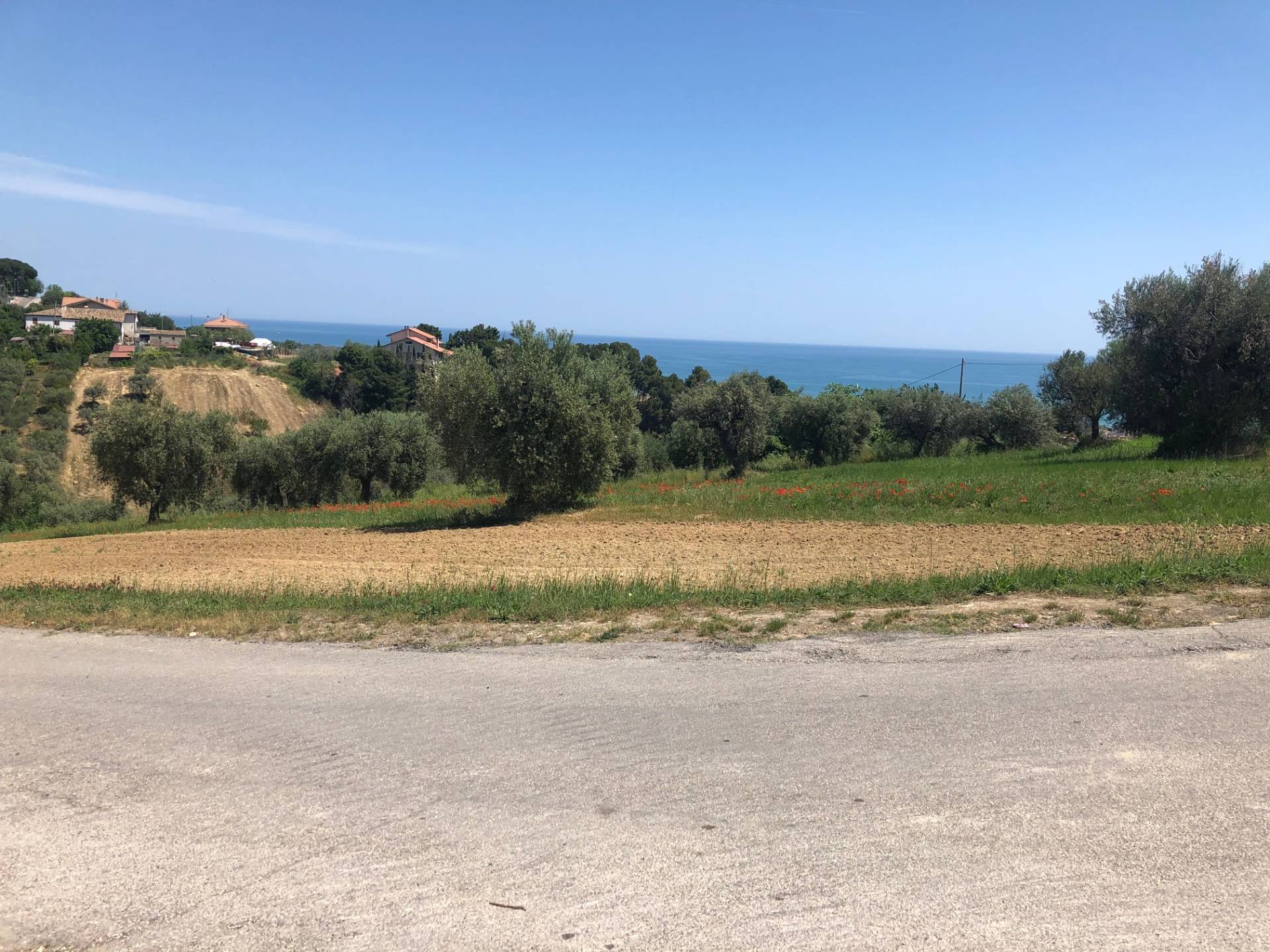 Terreno residenziale in vendita a Tortoreto, Tortoreto Alta