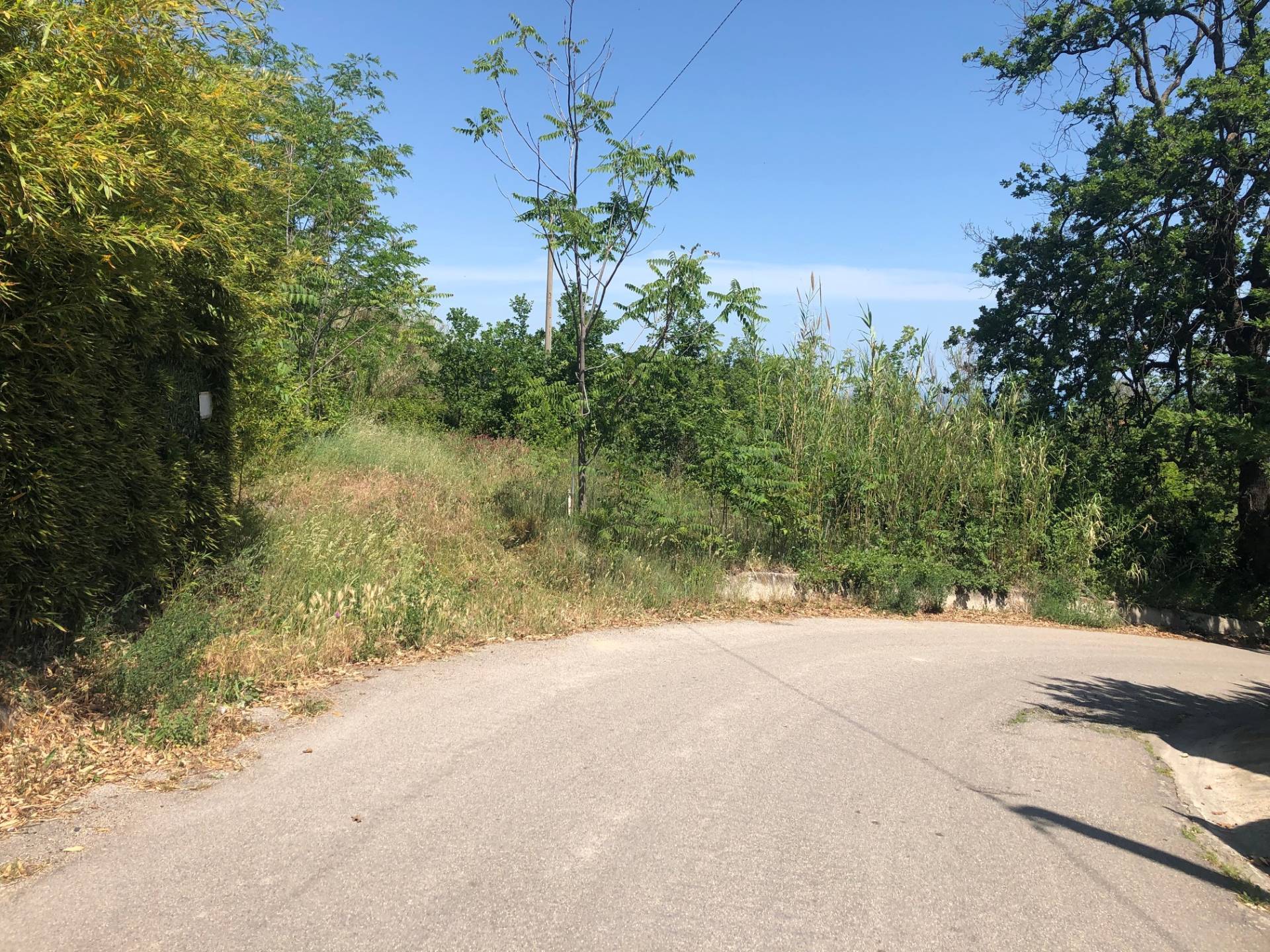 Terreno residenziale in vendita a Tortoreto, Tortoreto Alta