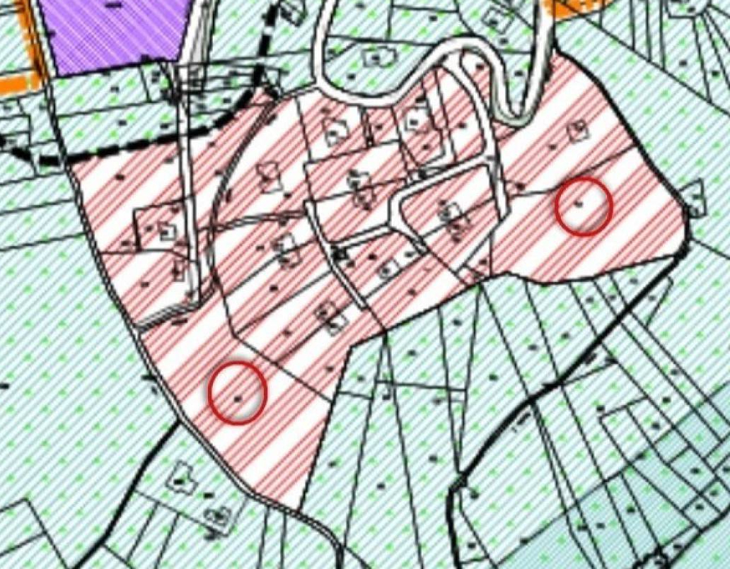 Terreno residenziale in vendita a Tortoreto, Tortoreto Alta