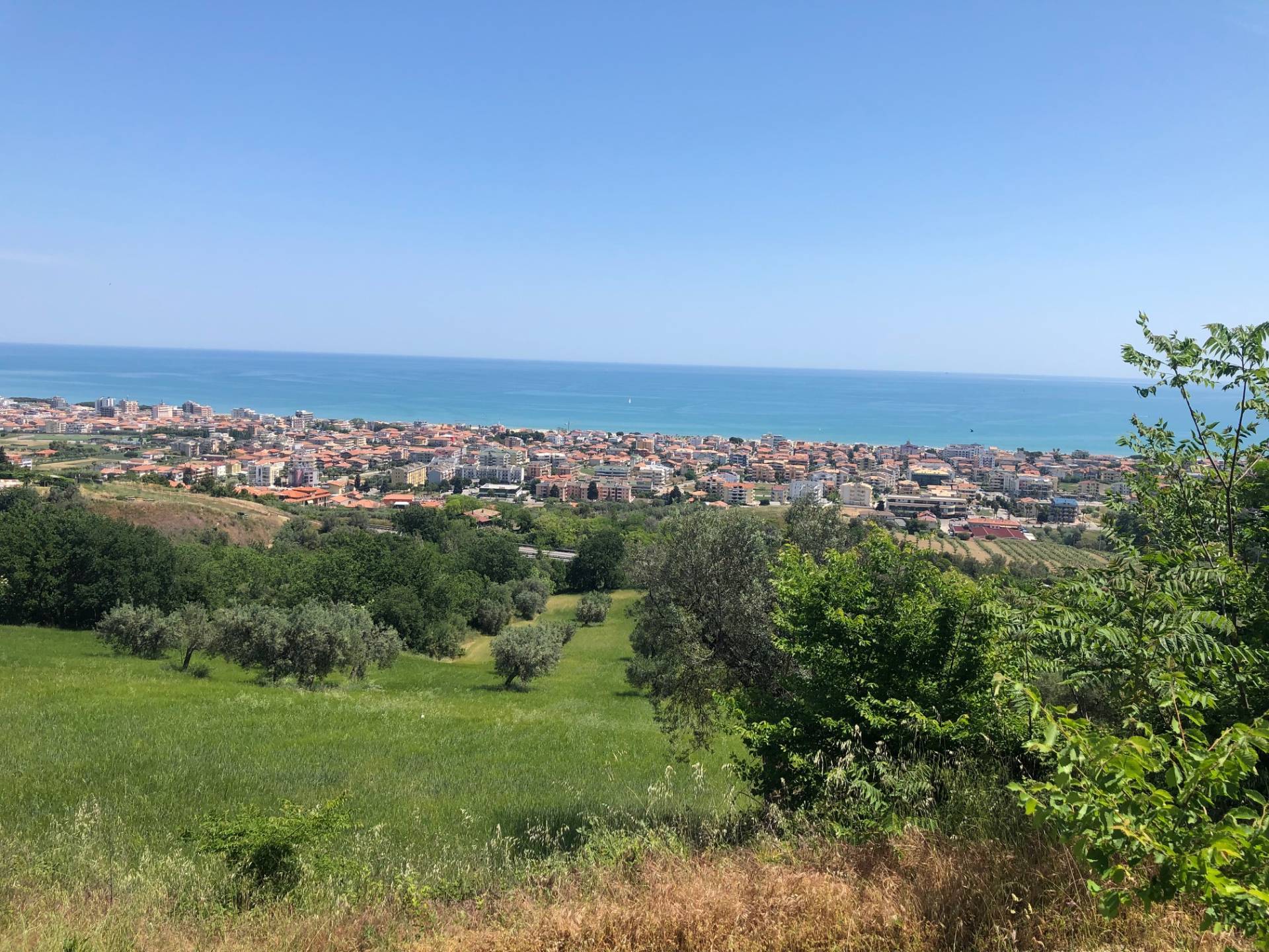 Terreno residenziale in vendita a Tortoreto, Tortoreto Alta