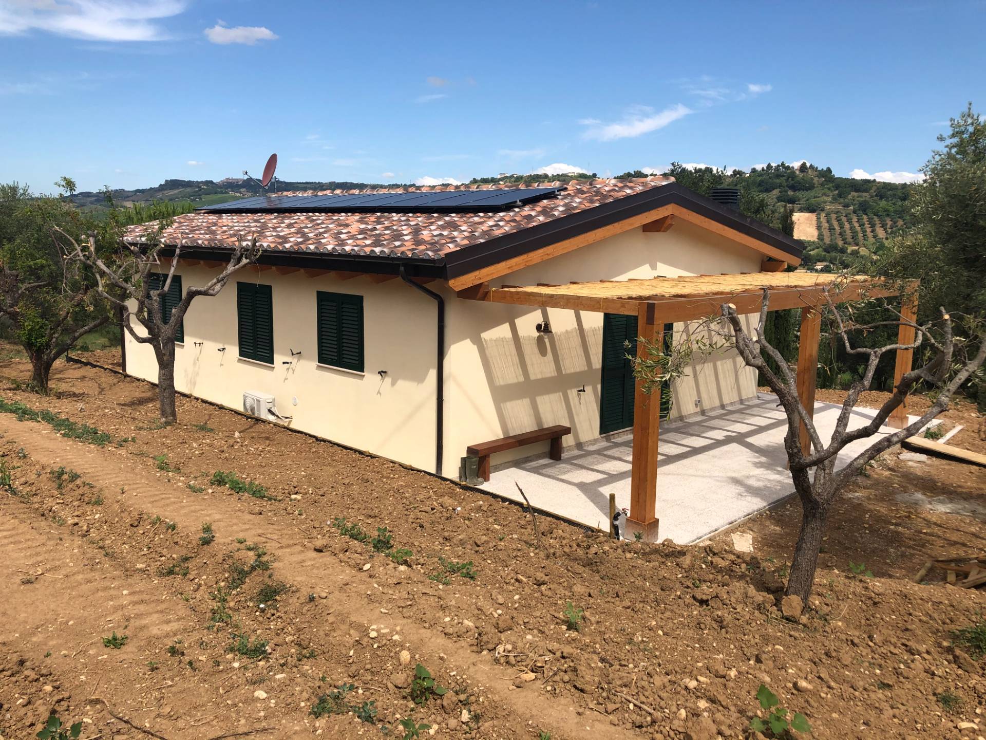 Villa in vendita a Tortoreto, Tortoreto Alta