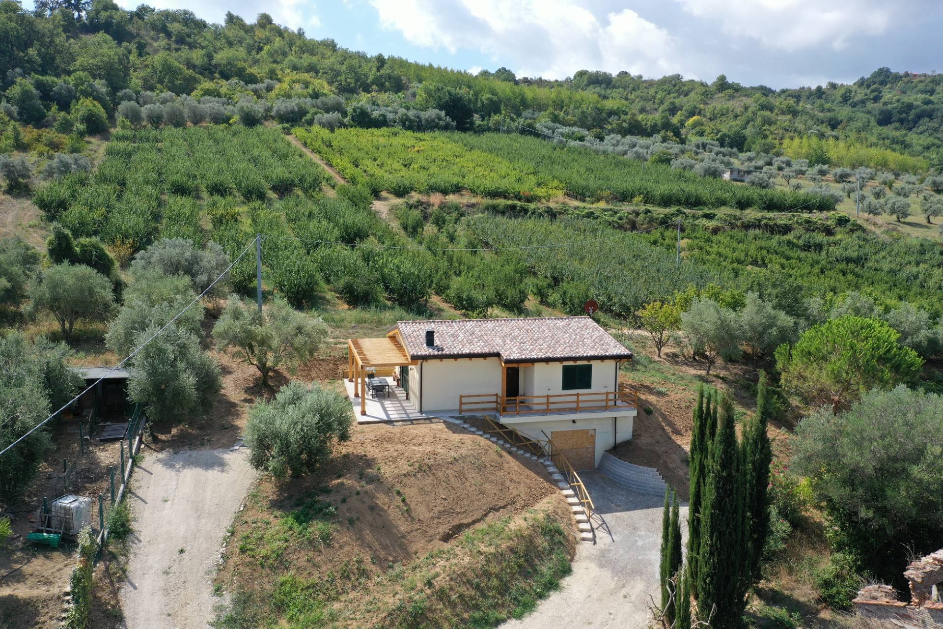 Villa in vendita a Tortoreto, Tortoreto Alta