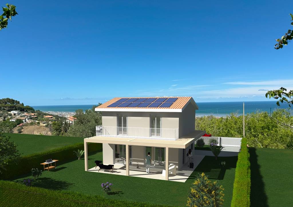 Villa in vendita a Tortoreto, Tortoreto Alta