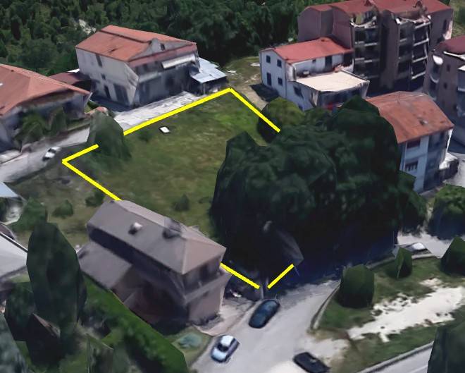 Terreno residenziale in vendita a Teramo, Estrema periferia