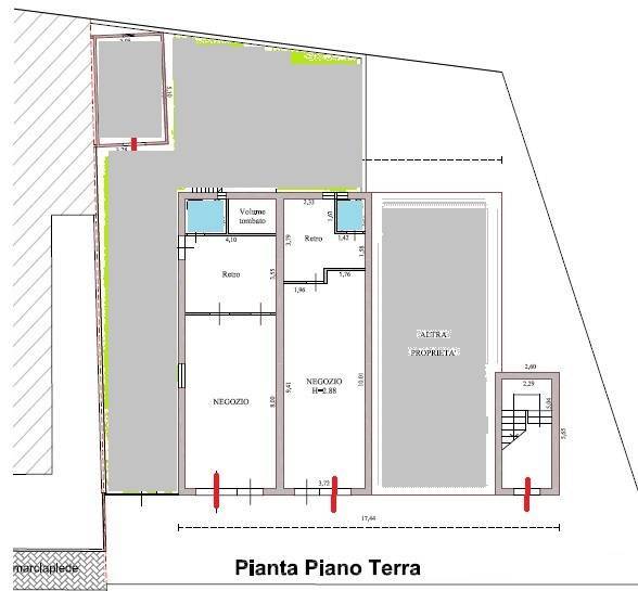 Locale commerciale in vendita a Morro d'Oro, Pagliare