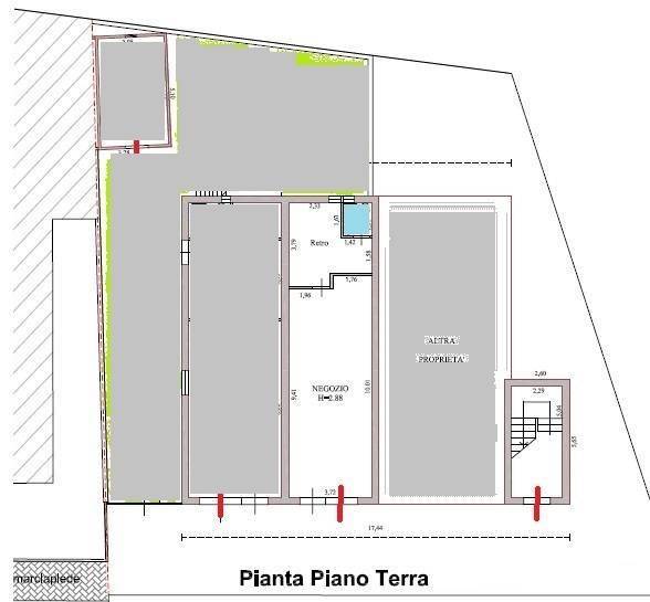 Locale commerciale in vendita a Morro d'Oro, Pagliare