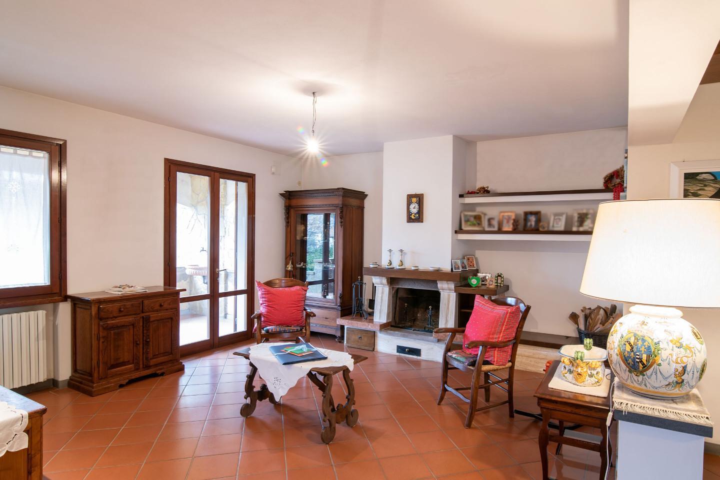 Villa con giardino a Carmignano