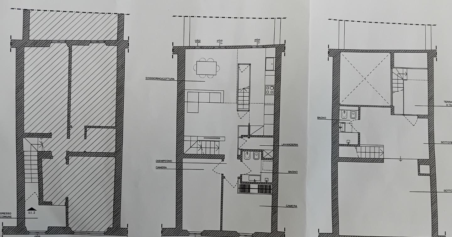 Appartamento con terrazzo a Poggio a Caiano