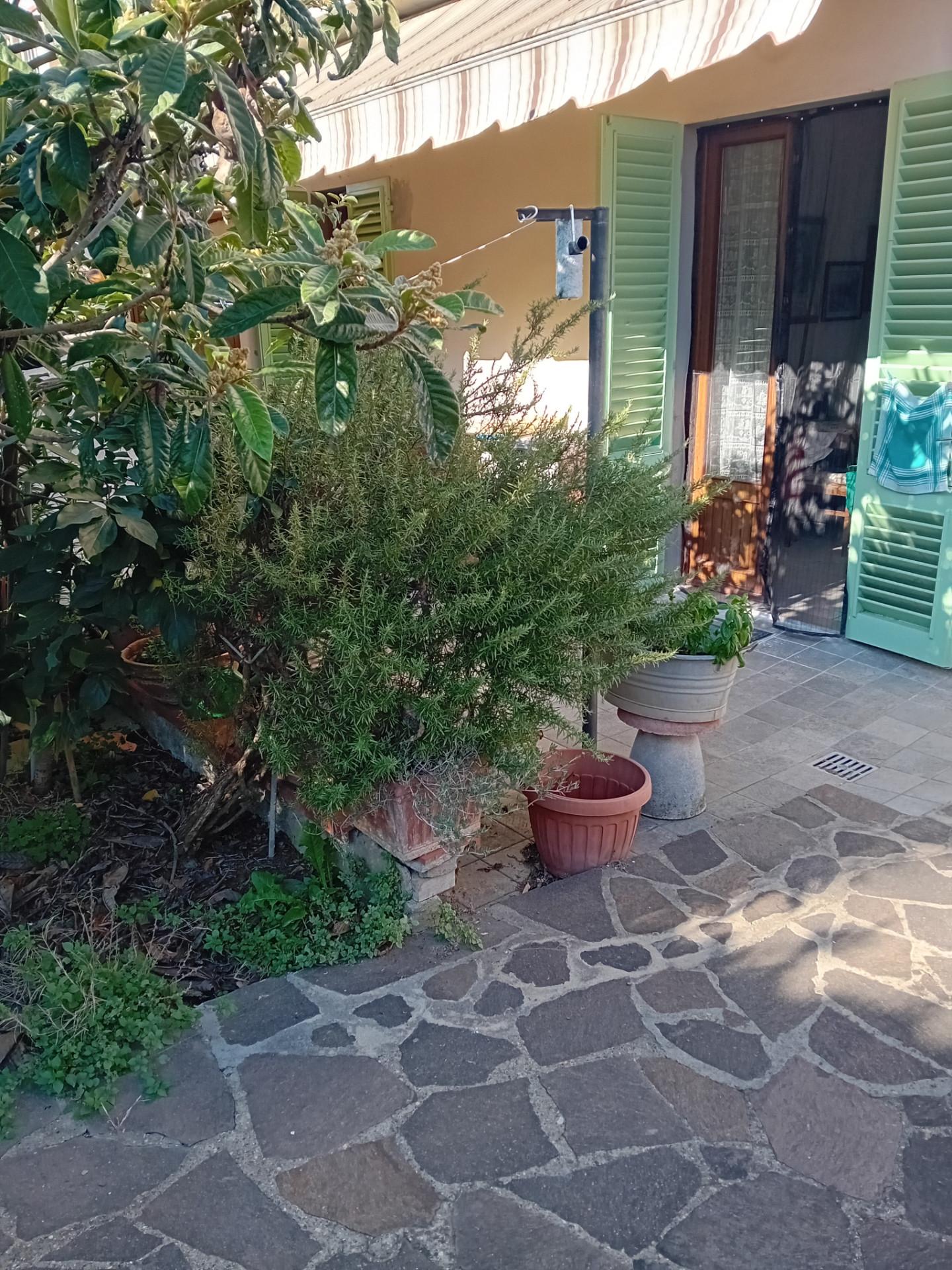 Quadrilocale con giardino a Poggio a Caiano