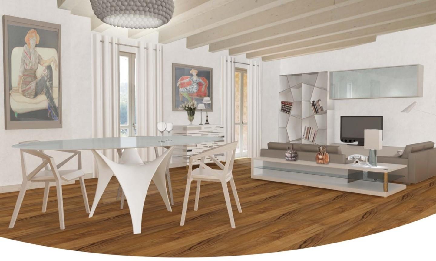 Villa con giardino, Carmignano poggio alla malva