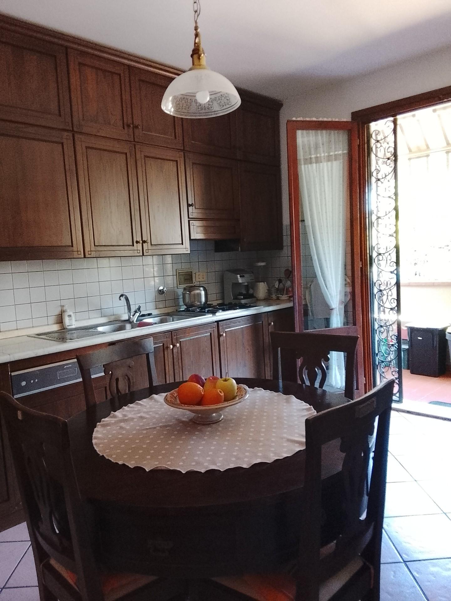 Quadrilocale con giardino a Poggio a Caiano